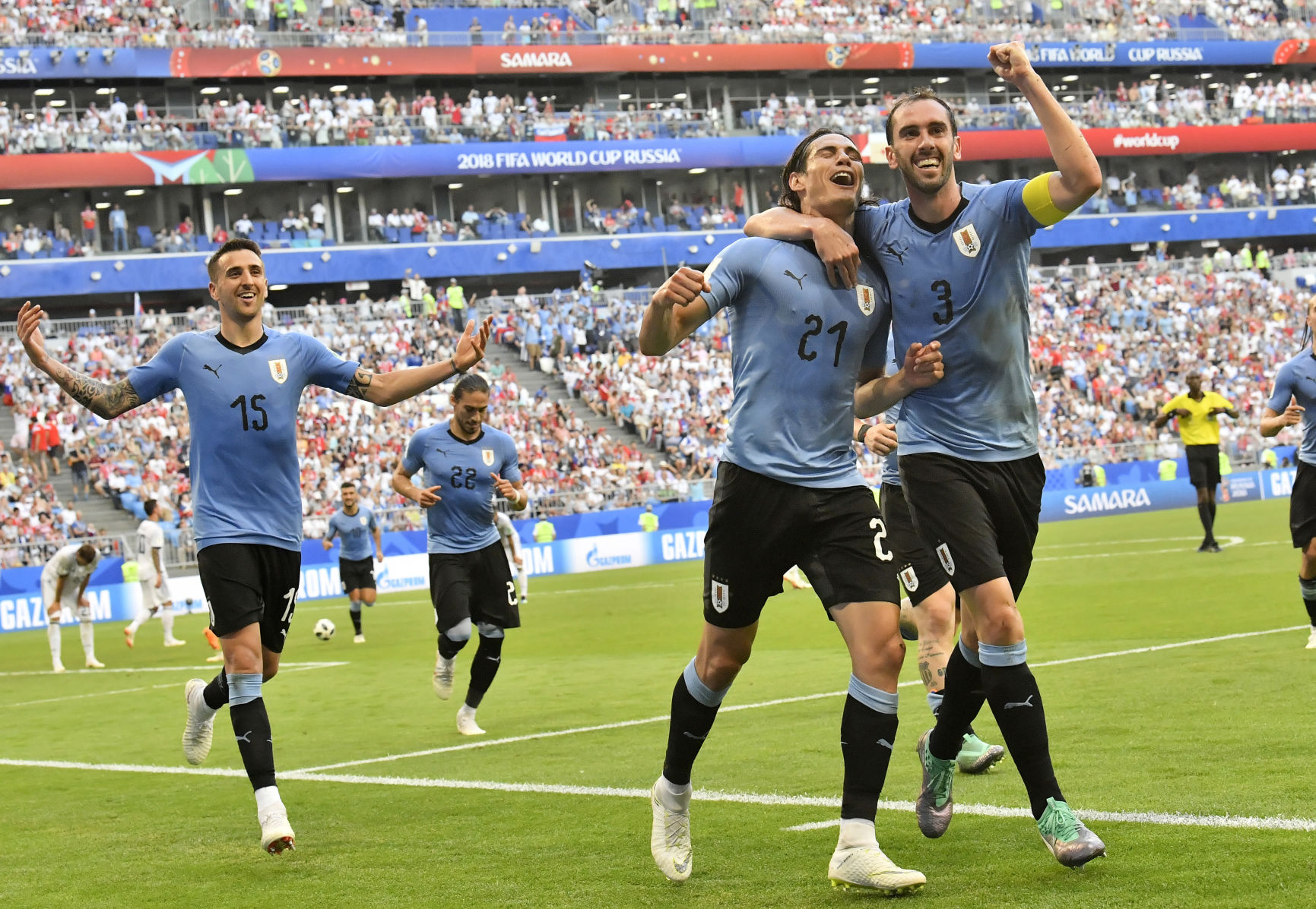 Uruguay celebrates